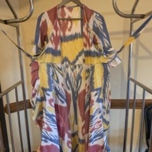 Women's Indian dress style (kyra midi style) HAND MADE